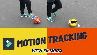 FILMORA 12 | MOTION TRACKING IN FILMORA