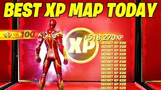 BEST Fortnite XP GLITCH Map to LEVEL UP FAST in Chapter 5 Season 4!