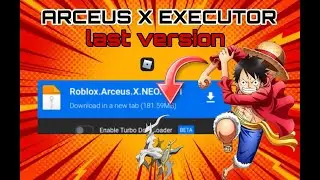 Arceus X Neo last version Version 1.4.1 mobile executor