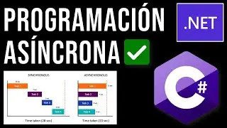 Programación Asíncrona en C# y .NET | Task, async, await | Tareas paralelas en C# ✅