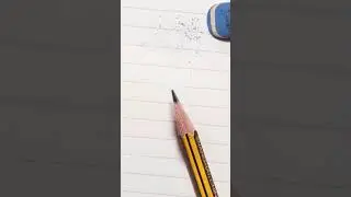 Zooming into a pencil ✏️ 