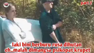 KELUARGA PSIKOPAT KANIBAL PENGHUNI HUTAN PEMAKAN DAGING ORANG - ALUR CERITA FILM HOROR BARAT SADIS