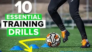 IMPROVE your game with these 10 essential drills