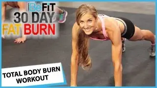 30 Day Fat Burn: Total Body Burn Workout