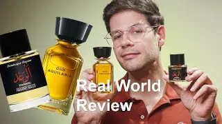 Frederic Malle Promise and Oman Luxury Oud Aquaria - real world fragrance review