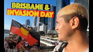 Brisbane & Invasion Day! - CoryscOnTour #106