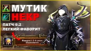 WOW SHADOWLANDS 9.2 - Мути рога +Рдруид - быстрый фаворит