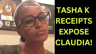 Tasha K EXPOSED Claudia Jordan! Tea GIF host vs  Al Reynolds and YouTube blogger! Receipts!