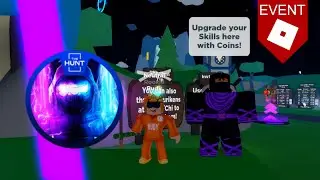 Ninja Legends: The Hunt Badge Roblox