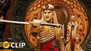 Hellboy vs Prince Nuada - Final Fight Scene | Hellboy 2 The Golden Army (2008) Movie Clip HD 4K