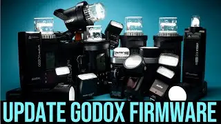 How to Update Godox Firmware // AD200 AD600 AD400 AD300 V860ii V1