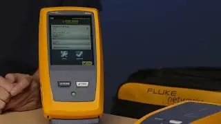 DSX 5000 CableAnalyzer™ - Setup: By Fluke Networks