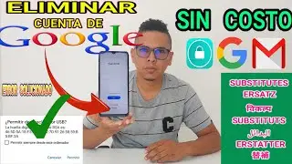 Nuevo Método Android 14 / Eliminar cuenta de google samsung android 13 -12 -11