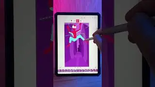 🕷️How to Animate a Spiderverse Glitch (Part 2) 🕷️