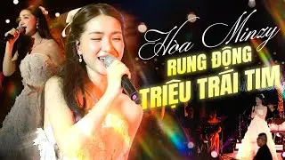 HÒA MINZY khiến triệu trái tim rung động với giọng live ngọt ngào | Người Tình Mùa Đông, Biển Tình