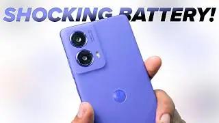 Moto G85 Battery Drain Test (Shocking Results)