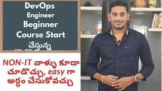 DevOps Beginner Course | Software IT Basics for Non-IT Students | DevOps Training in Telugu by Siva