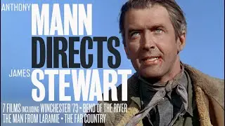 Anthony Mann Directs James Stewart • Criterion Channel Teaser