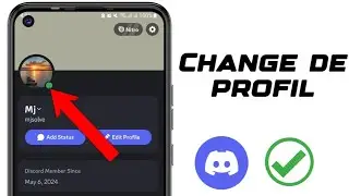 Comment changer l'image de profil sur Discord Mobile 2024 ৷ Nouvelle mise à jour