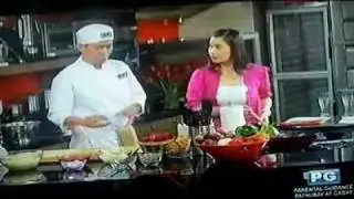James Andrian on Quickfire - aired November 2011
