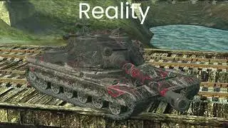 WoTB│EXPECTATION vs. REALITY updated gun sounds