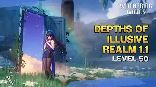 Yangyang & Thundering Mephis - Depths of Illusive Realm 1.1 (Lv. 50) | Wuthering Waves