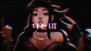 K/DA - THE BADDEST | TRAP x FUTURE BASS FLIP (ft. Cyberpunk?)