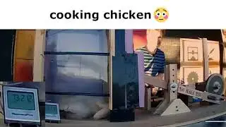 cooking chicken😳