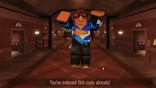 *NEW* CODE 2022 November in Roblox DOORS.