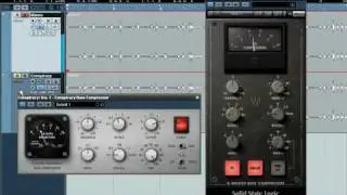 Waves SSL 4000 G-Comp vs Conspiracy Buss Compressor.