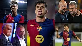 Barcelona BEAT Man City ft Pau Victor, Pablo Torre & Hansi Flick | Nico Williams transfer TWIST?