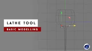 Cinema 4D - Using the Lathe Tool | VFXHUT