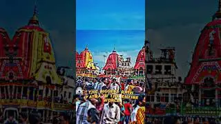 The Biggest Rath Yatra In The Entire World 🙏|#shorts #jagannath #attitude #odisha #viral