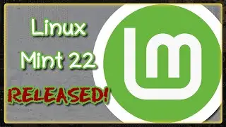 Linux Mint 22 Released! BARE METAL Install