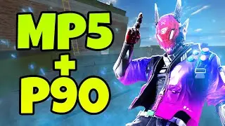 MP5 + P90 COMBO Is INSANE In BLOODSTRIKE | BLOODSTRIKE GAMEPLAY 🔥