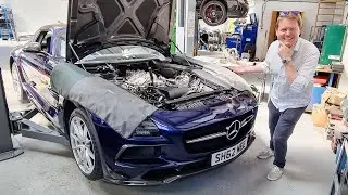 The Curious Case of My MISSING SLS AMG Black Series!?