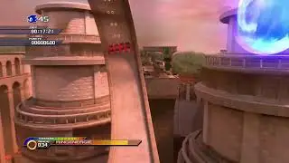 Sonic Unleashed - Rooftop Run Day Act 4 - Speed Run - 0:42:71