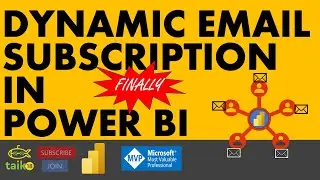 Export PDF Dynamic Subscription in Power BI