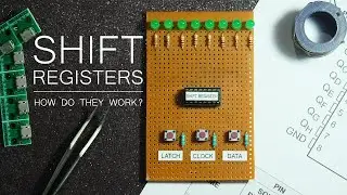 Shift Registers | How do they work?