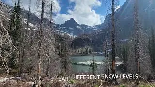 Snyder Lake -  Glacier National Park