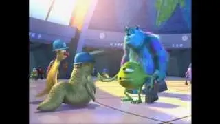 Pixar: Monsters, Inc. - hilarious movie outtakes (HQ)