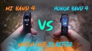 Mi Band 4 Vs Honor Band 4 | Which One Should You Buy?