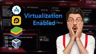 Windows 11: how to enable on virtualization in Windows 11 (VT-X) bios