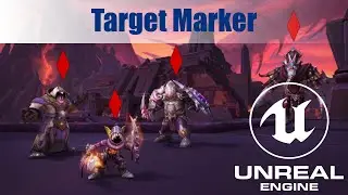 Target Marker in UE4/UE5