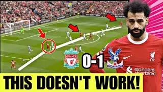 WHAT IS WRONG WITH LIVERPOOL? 5 Things Learned From Palace Loss!