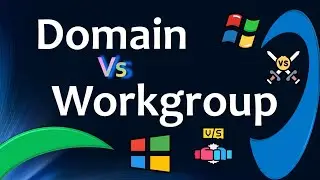 Domain Vs Workgroup Network 