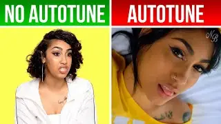 'MEDICINE' QUEEN NAIJA | *AUTOTUNE VS NO AUTOTUNE* (Genius)