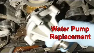 2005 Aviator, Explorer, Mountaineer Water Pump Replacement