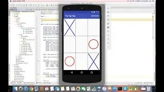 Learn to create a Tic-Tac-Toe Game with Android Studio