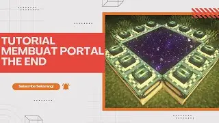 Cara membuat portal di minecraft